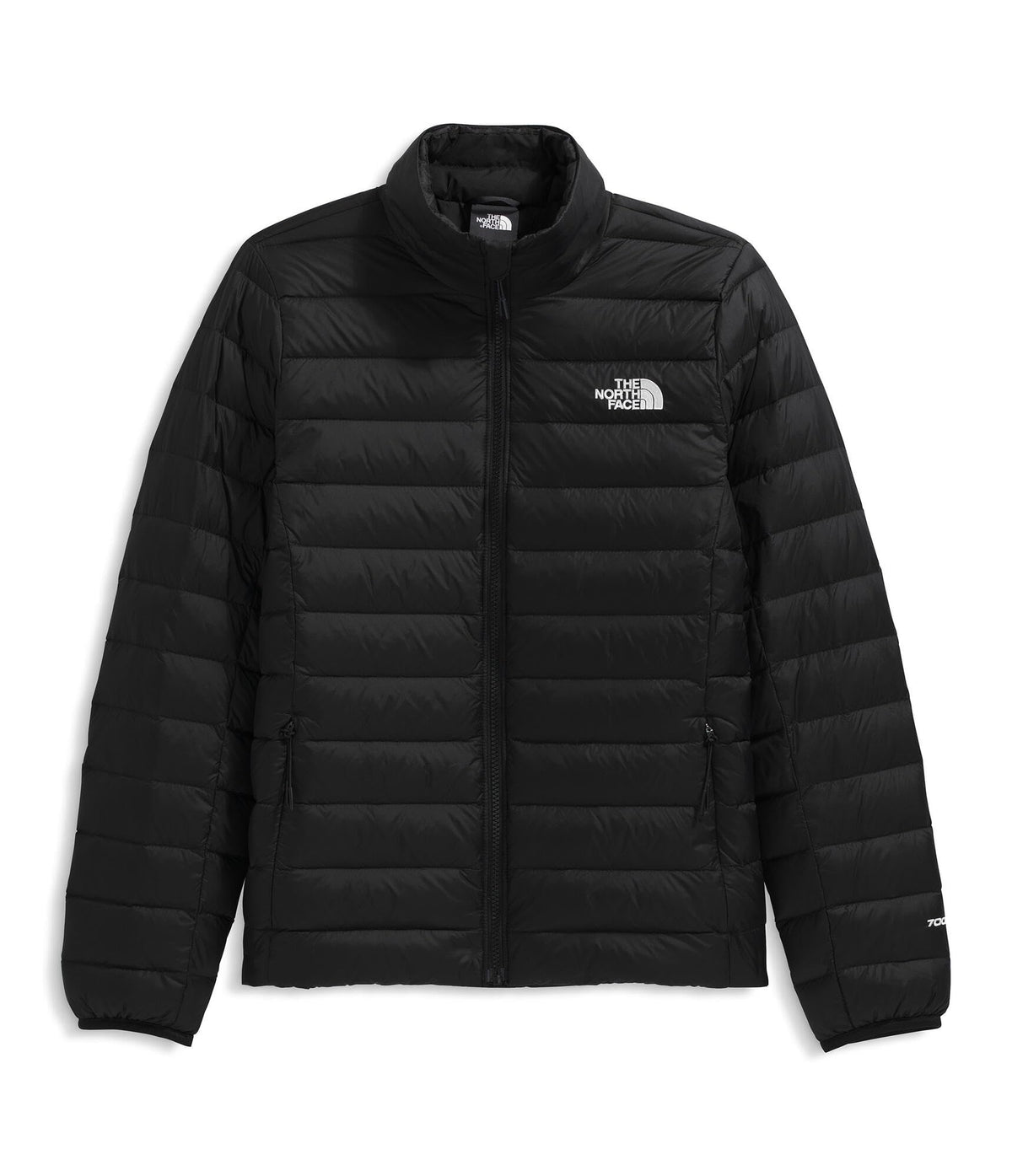 Women's Classic Down Jacket by The North Face – Small, Nylon, Tnf Black, Model NF0A8D3F