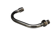 Stainless Steel 6" Swivel Spout by Fisher – Stainless Steel, Multicolor, Model 54380