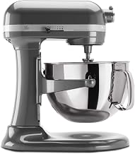 Kitchenaid Professional 600 Stand Mixer 6 quart, Pearl Metallic (Renewed)
