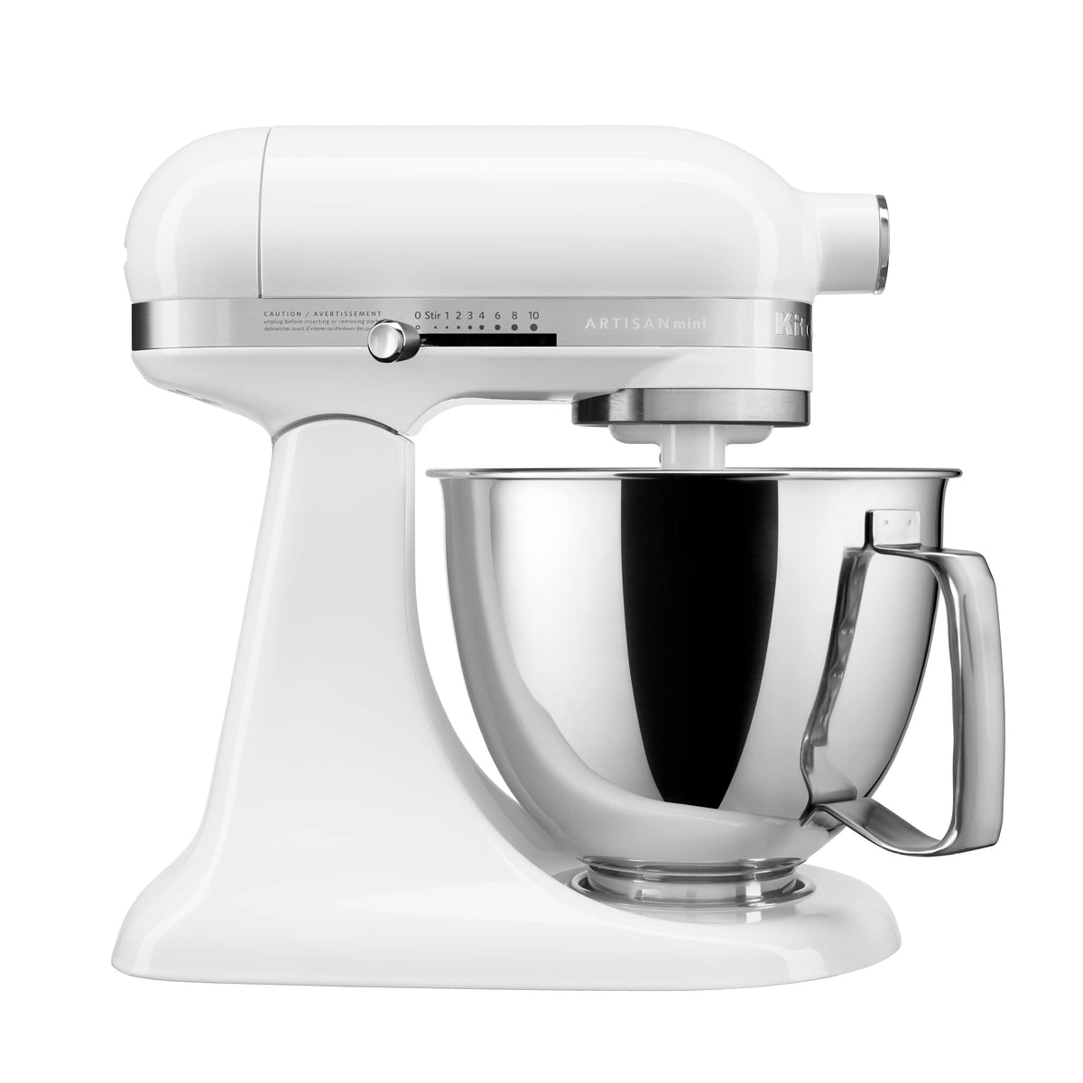 KitchenAid White / Stand Mixer / 3.5 quart Stand Mixers