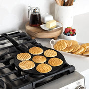 Nordic Ware Nonstick / Patterns / 7-Cavities Round
