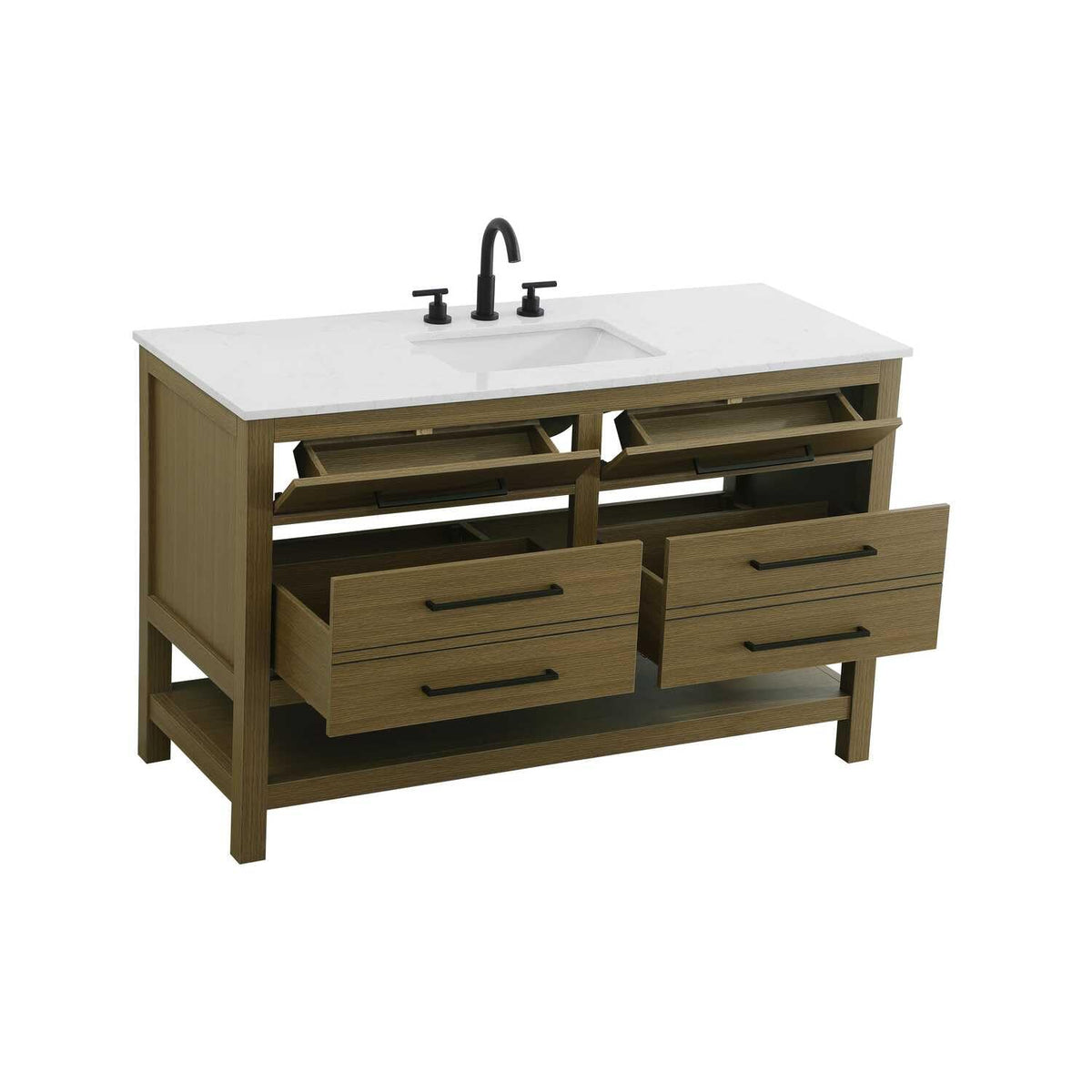Bathroom Vanity Chestnut Brown by karson – Chestnut Brown