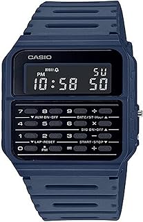 Casio CA-53WF-2B Calculator Blue Digital Mens Watch Original New Classic CA-53