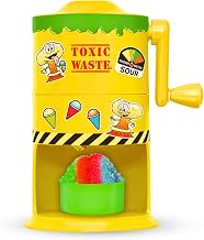 Hawaiian Shaved Ice TOXIC WASTE Mini Snow Cone Machine