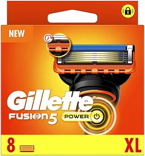 Gillette Fusion Power Blades 8 Refill Blade