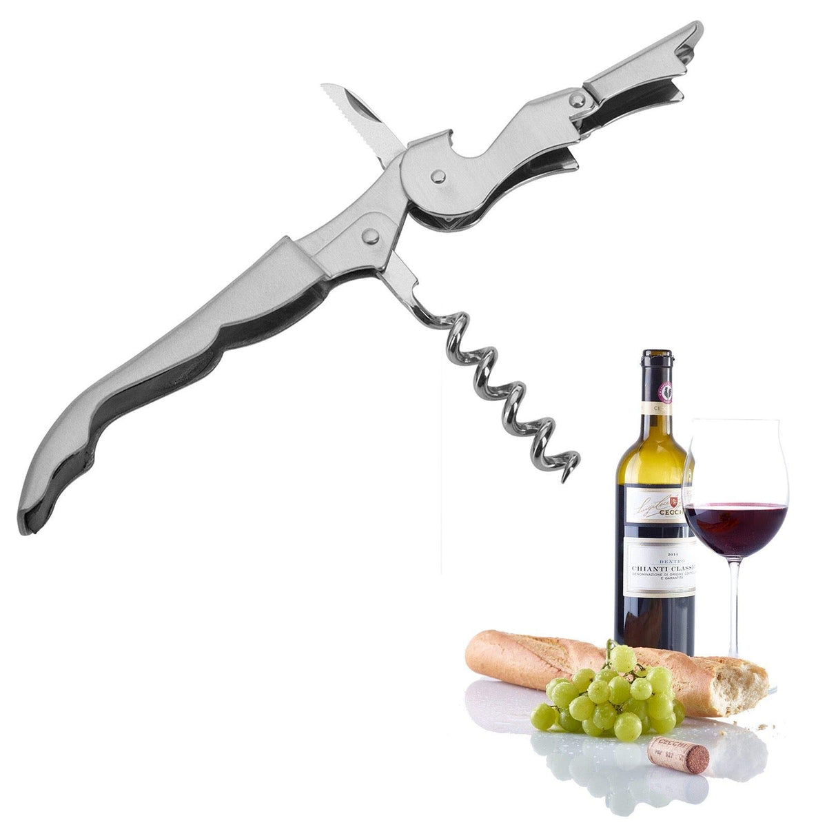 Bottle Opener by Westmark – 4.7 x 0.8 x 0.8 inches, Stainless Steel, Model 60172270