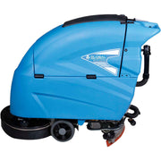 Auto Floor Scrubber 26" Cleaning Path by Global Industrial – 1 Count (Pack of 1), Plastic, Blue, Model 641265