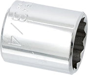 Wright Tool 3/4" - 3/8" Dr. 12 Pt. Std. Socket