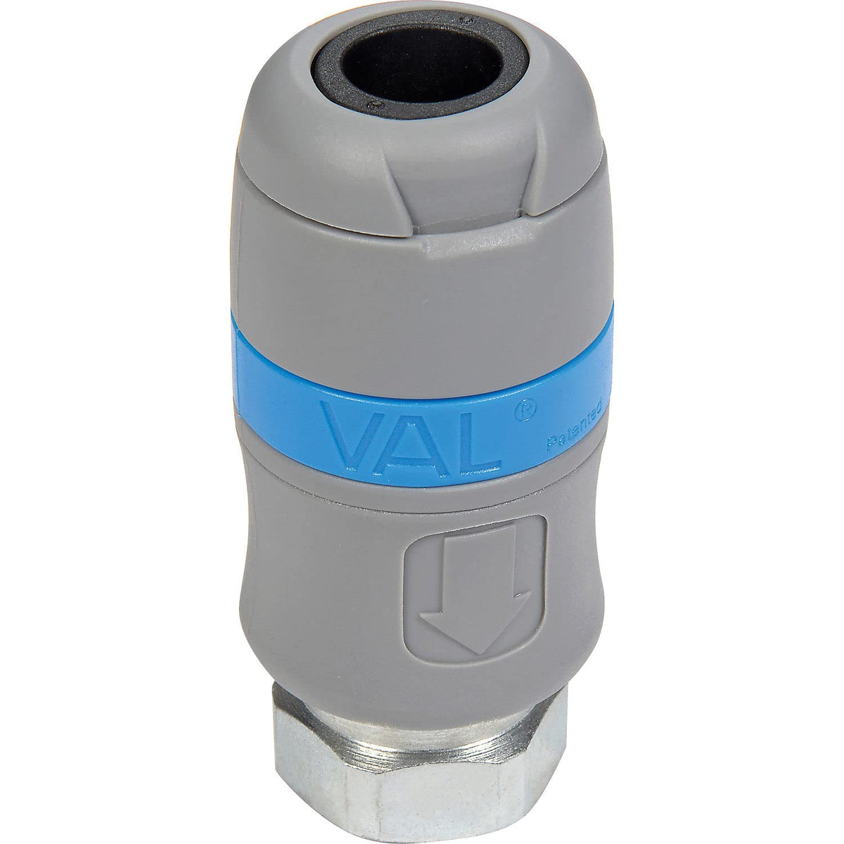 Standard Quick Coupling by Global Industrial – Polyamide Composite, Gray, Model IRG 061202GLOBT-1