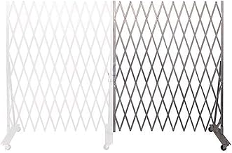 Mobile Folding Security Gate Add-on 6'6"H x 6'W in-Use, XL670