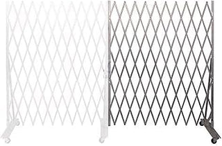 Mobile Folding Security Gate Add-on 6'6"H x 6'W in-Use, XL670