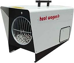 Electric Heater, 18/12 KW, 65000 BTU, 240V, 3 Phase