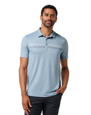 Men's Featherweight Cheststripe by TravisMathew – Ash Blue, Model A44890