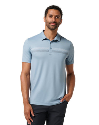 Men's Featherweight Cheststripe by TravisMathew – Ash Blue, Model A44890