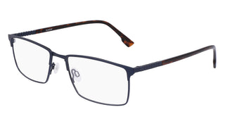 Eyeglasses E 1129 410 Matte Navy by Flexon – 59/19/150, Metal, Matte Navy, Model FLEXON E1129 FLE1129