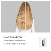 Airwrap Co-anda2x Multi-Styler and Dryer Straight+Wavy in Ceramic Pink by Dyson – Ceramic, Complete Long for Straight to Wavy Hair - Ceramic Pink, Model 587990-01