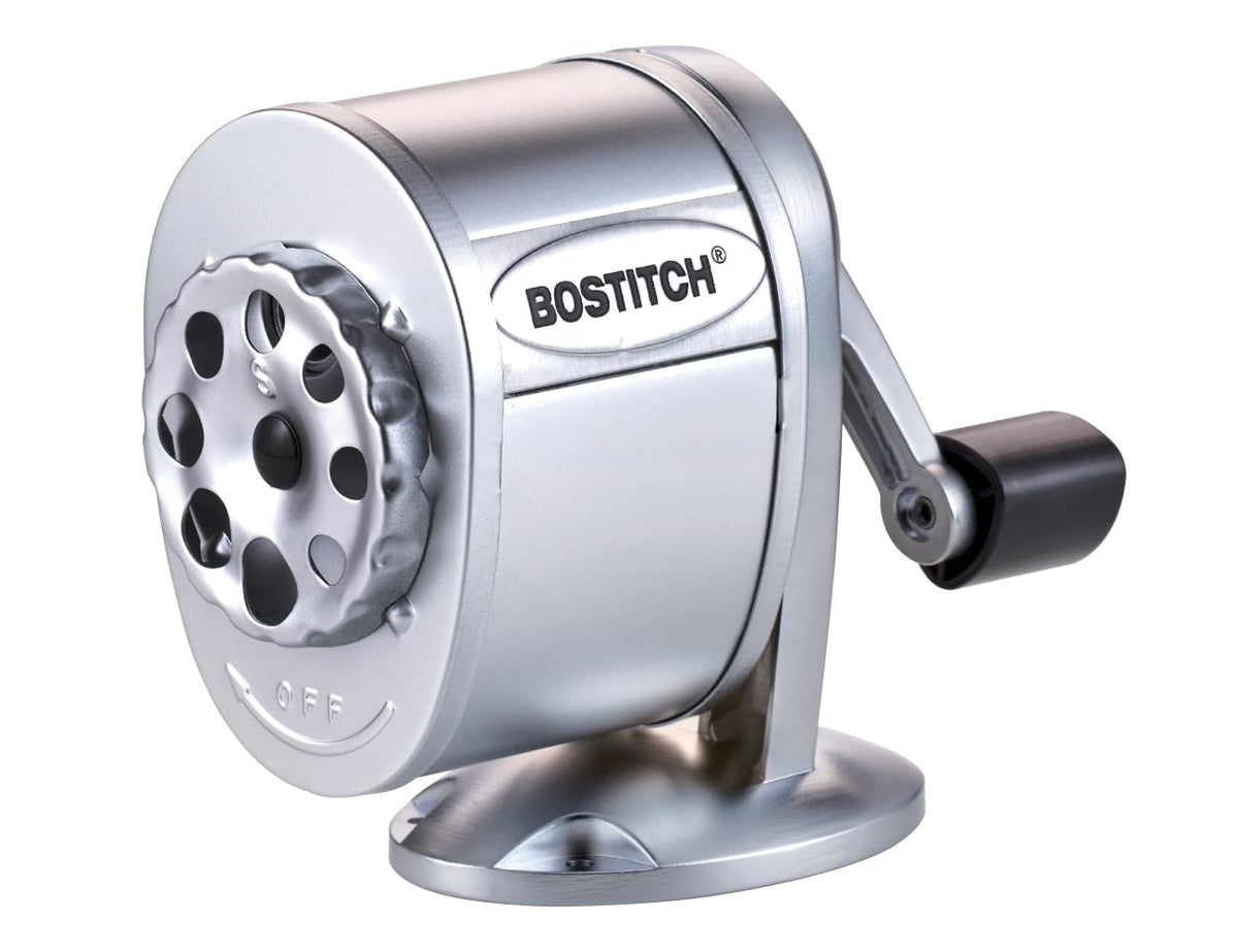 Bostitch Silver / 1 Pencil Sharpeners