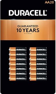 DURACELL Coppertop AA Batteries - 28 pk