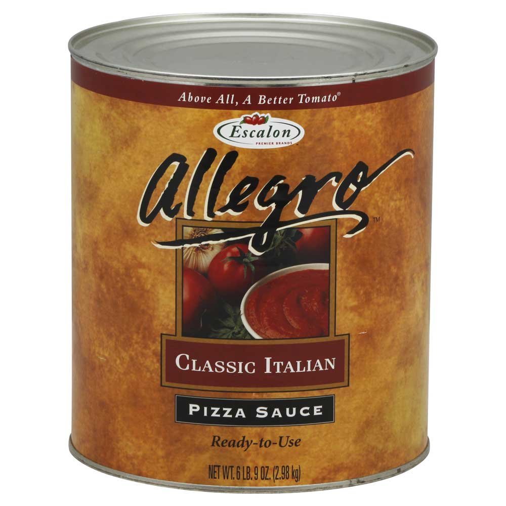 Allegro Classic Italian Pizza Sauce by HEINZ – 12.4 x 18.7 x 7 inches, Pack of 6