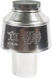 Bakers Pride Flue Diverter; 6Dir Vent Draft R3002Y - Genuine OEM Replacement Part