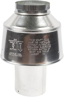 Bakers Pride Flue Diverter; 6Dir Vent Draft R3002Y - Genuine OEM Replacement Part