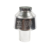 Flue Diverter; 6Dir Vent Draft - Genuine OEM Replacement Part by Bakers Pride – Stainless Steel, Model R3002Y