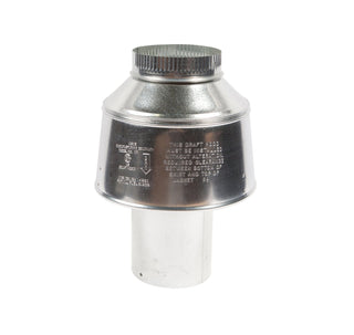 Flue Diverter; 6Dir Vent Draft - Genuine OEM Replacement Part by Bakers Pride – Stainless Steel, Model R3002Y