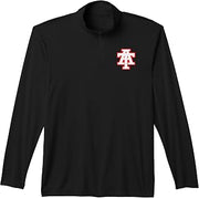 Taylor Lions Performance Quarter-Zip Top