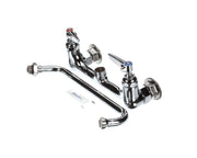 Double Pantry Faucet by T&S Brass – Brass, Model B-2342