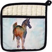 Betsy Drake PT877 Colt Pot Holder