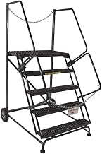 Ballymore TA-5-24 Truck/Dock Access Ladder, Slope 59°, 450 lbs Capacity, 80" Height, 32" Width, 53" Length