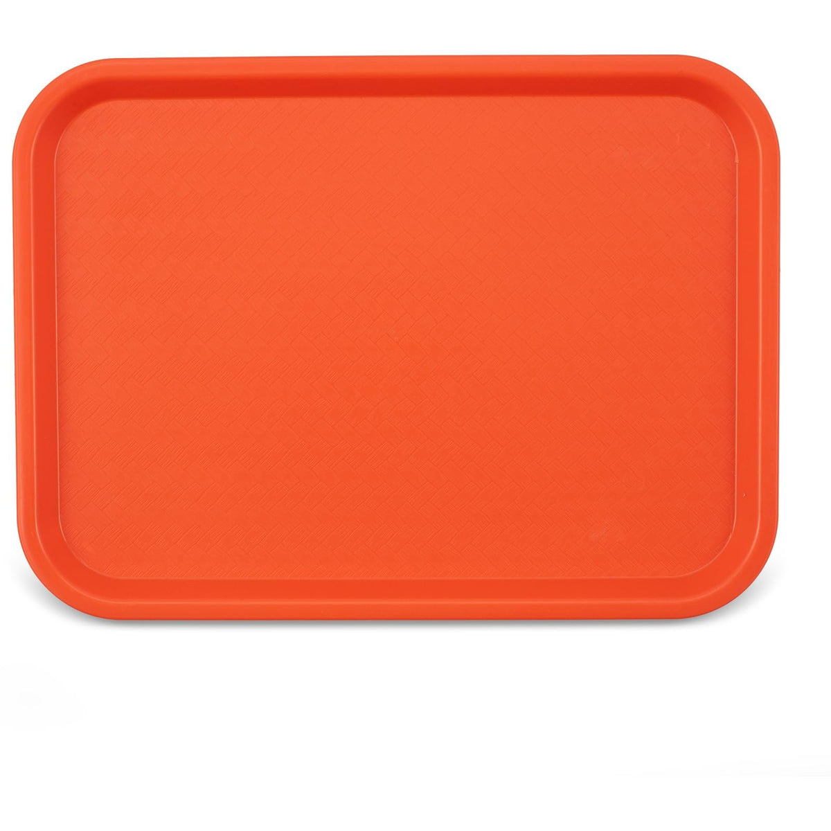 Carlisle FoodService Products Orange / 1 / 0.7" x 0.5" x 0.3" Serving Trays