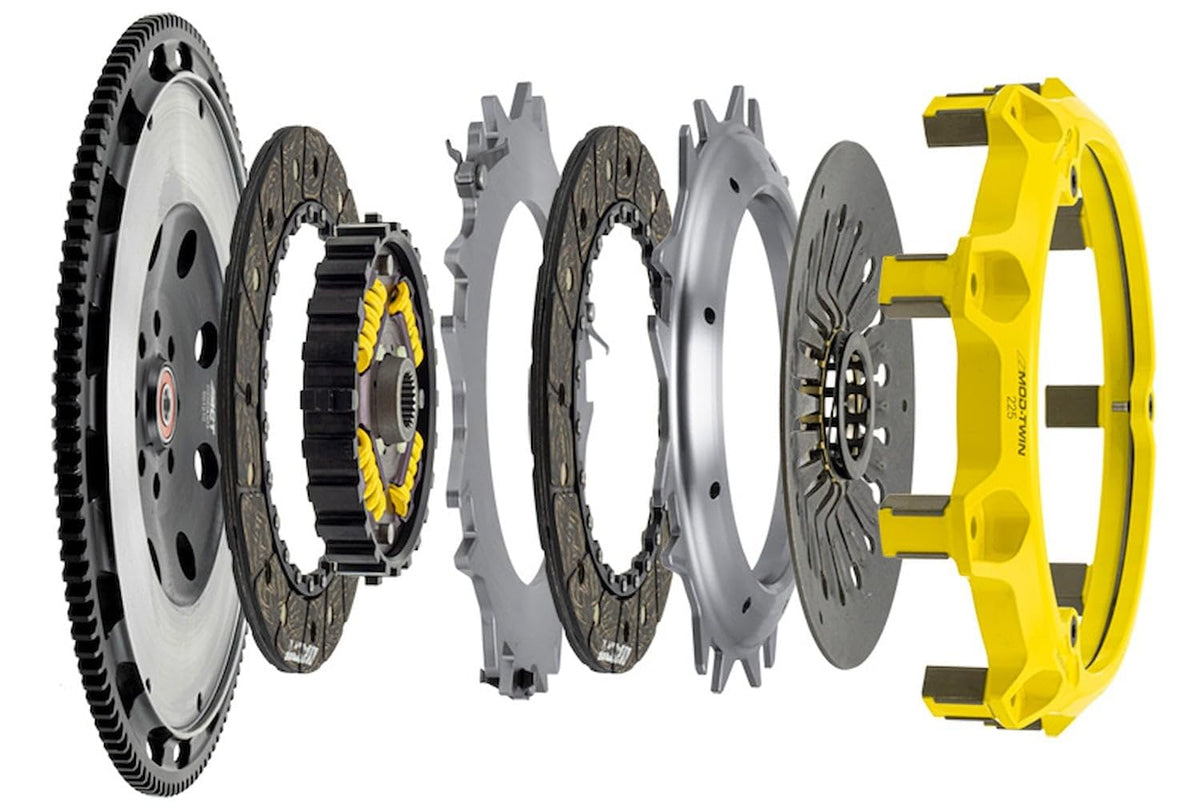 Mod-Twin 225 HD Sprung Street by Advanced Clutch – Stock, Model T1S-S05