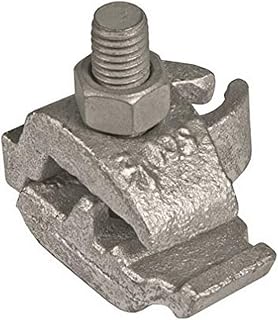 Hubbell-Raco 2303EC Hubbell-Raco Conduit Clamp, Edge Type, 3/4-Inch Trade Size, Malleable Iron, (Pack of 25)