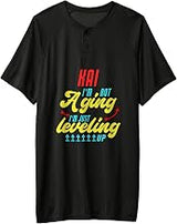 Men's Gamer Kai I'm Not Aging Funny Kai Birthday Adult & Youth Baseball Jersey