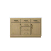 Alden Bathroom Vanity Honey Brown by Lighting Design – Wood, Honey Brown, Model VF29754DMHB
