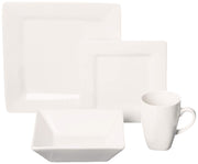 10 Strawberry Street Cream White / 16 PC / 1 Dinnerware Sets