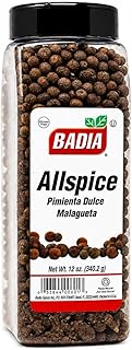 Badia Allspice Whole, 12 oz – Warm & Fragrant Spice with Notes of Cinnamon