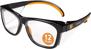 unisex-adult Kleenguard Maverick Eye Protection