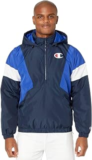 Champion Stadium Anorak Navy/Surf The Web/White MD