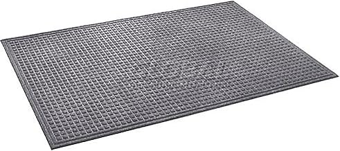 Apache Mills Heavyweight Indoor Entrance Mat, 24" x 36", Dark Gray