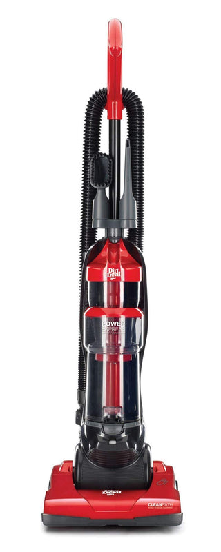 Power Express Compact Bagless Upright by Dirt Devil – 1 liters, Red, Model UD20120