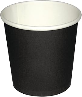 Fiesta GF018 Espresso Cups, Black (Pack of 1000)