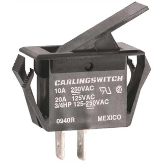 Interlock Switch by Goodman – 1 Inch, Metal, Silver, Model 0130M00243