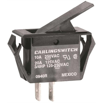 Interlock Switch by Goodman – 1 Inch, Metal, Silver, Model 0130M00243