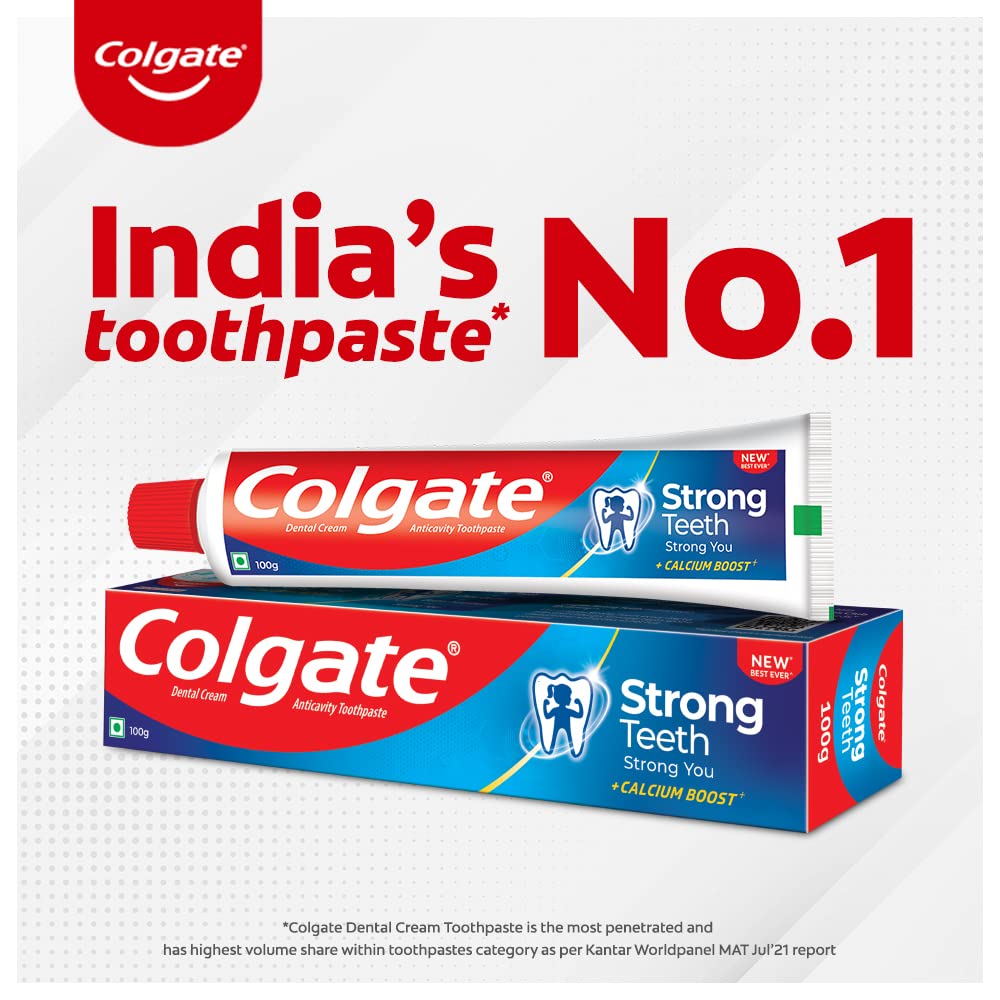 Strong Teeth by Colgate – 28 Ounce (Pack of 1), Model 1601108_FBA
