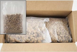 General Mills Cascadian Honey Nut Organic Whole Grain Oat Cereal, 44 Ounce - 4 per case.