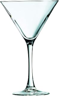 Arc Cardinal Arcoroc Excalibur Martini/Cocktail Glass, 10-Ounce, 12 Pack