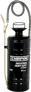 CHAPIN 1352 3-Gallon Heavy-Duty Steel Industrial Pump Sprayer