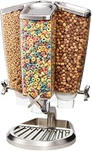 Rosseto EZ-SERV Proc-4s Dry Goods Dispenser,Silver,Large,EZP2753